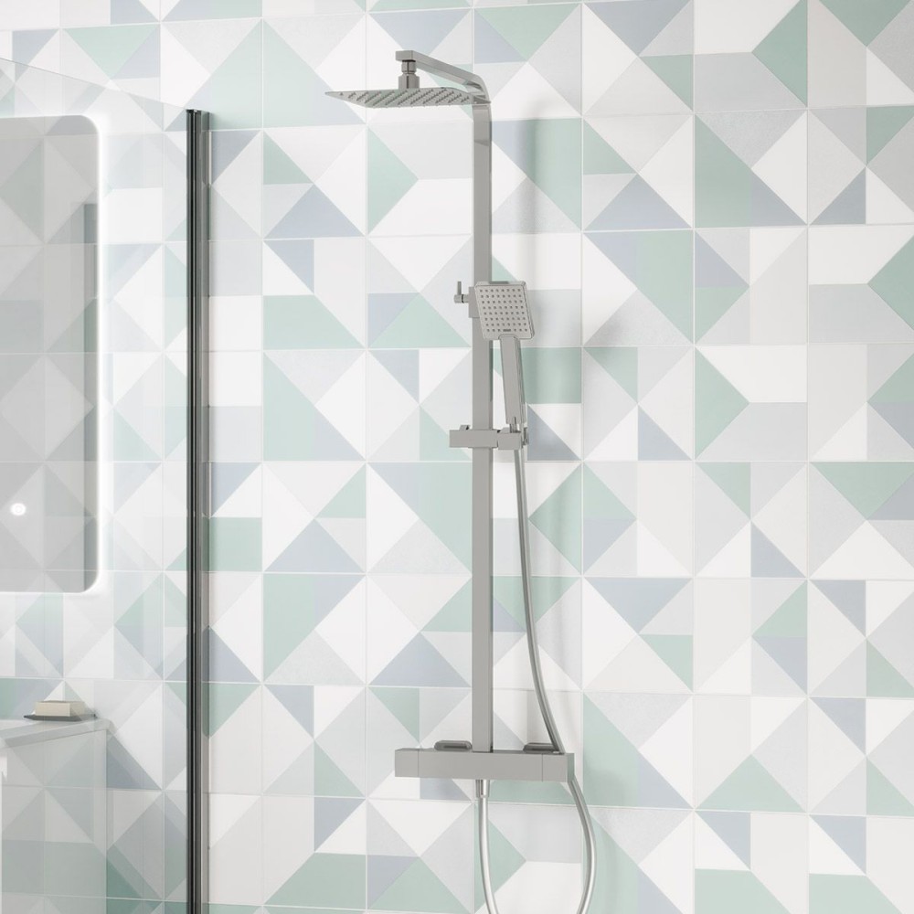 Square-Shower-Sets